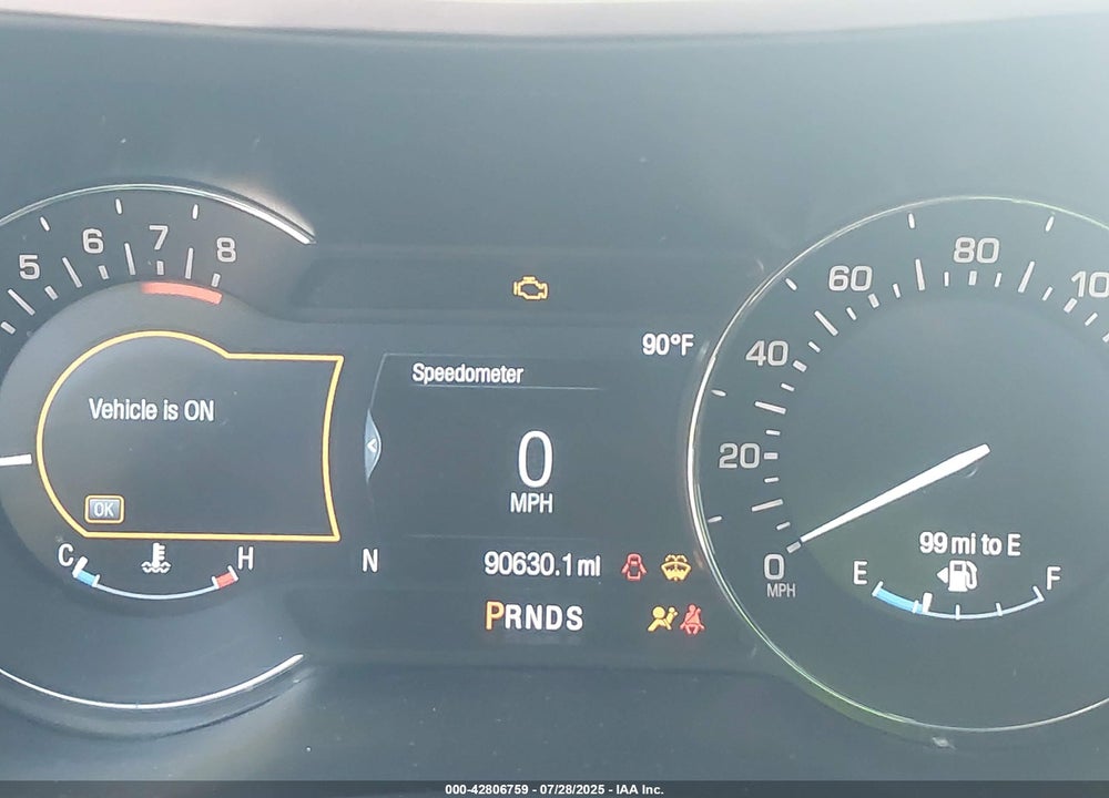 2017 LINCOLN MKZ VIN: 3LN6L5F99HR618963