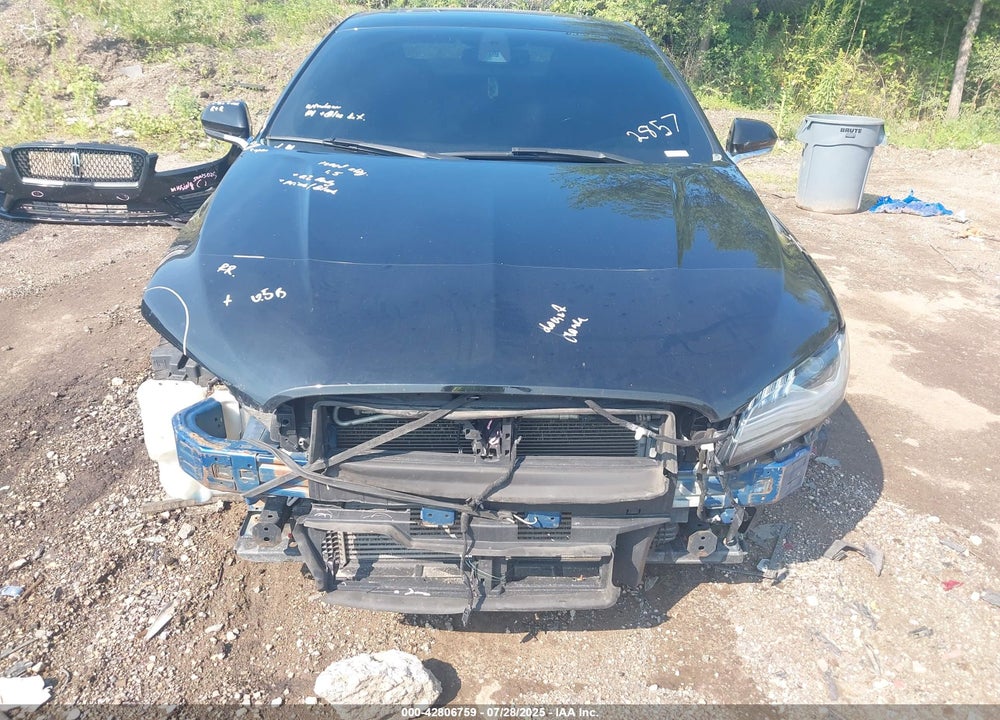 2017 LINCOLN MKZ VIN: 3LN6L5F99HR618963