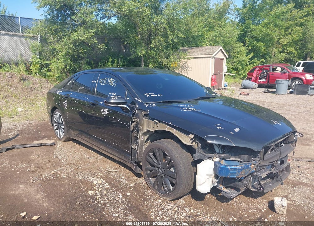 2017 LINCOLN MKZ VIN: 3LN6L5F99HR618963