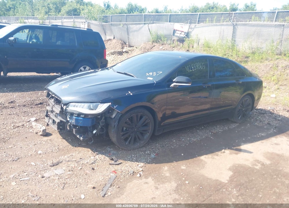2017 LINCOLN MKZ VIN: 3LN6L5F99HR618963