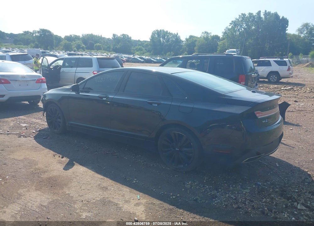2017 LINCOLN MKZ VIN: 3LN6L5F99HR618963