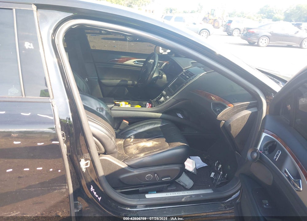 2017 LINCOLN MKZ VIN: 3LN6L5F99HR618963
