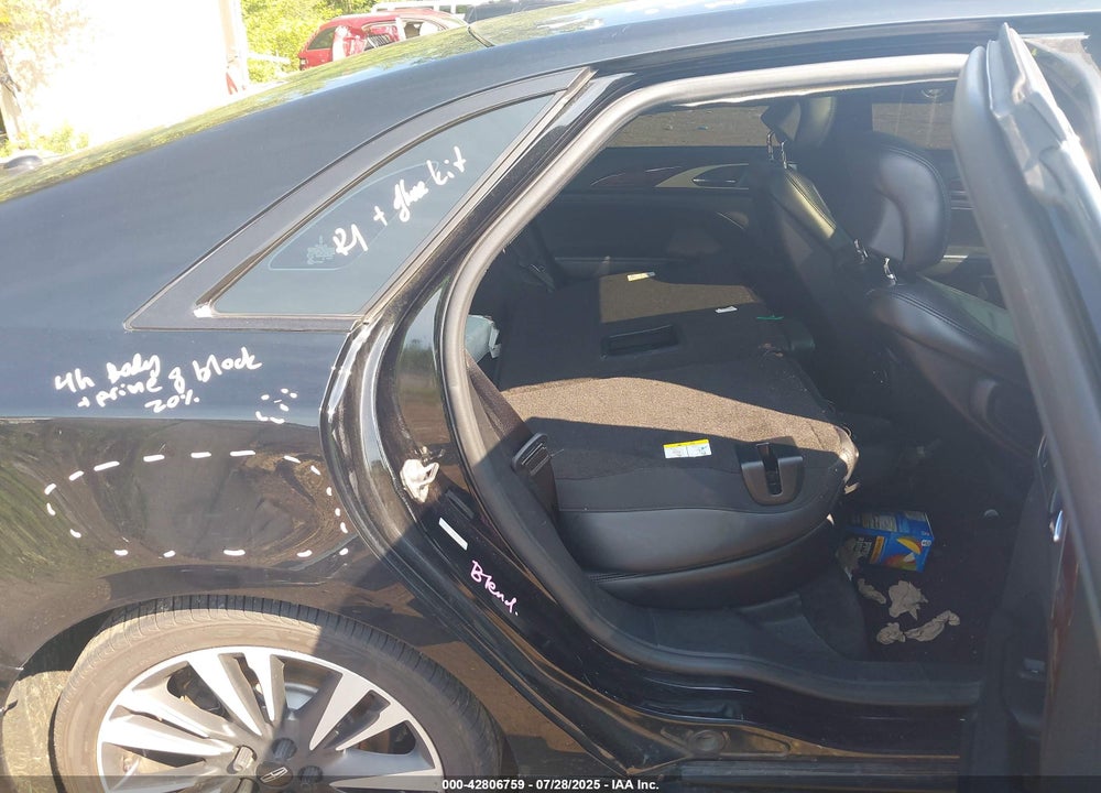 2017 LINCOLN MKZ VIN: 3LN6L5F99HR618963