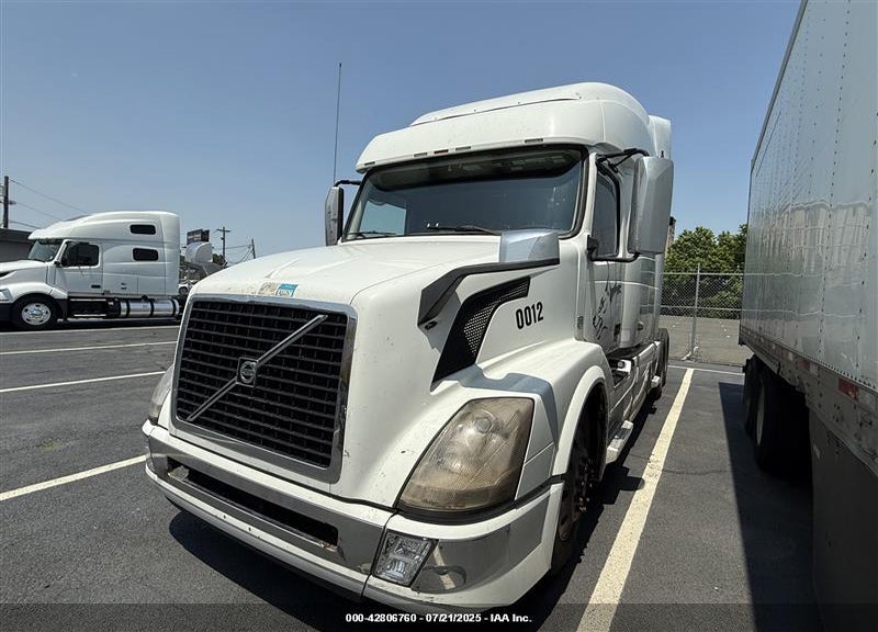 2017 VOLVO VNL VIN: 4V4NC9EJ1HN985351