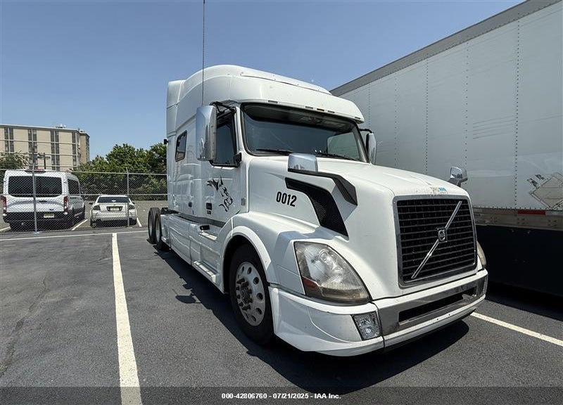 2017 VOLVO VNL VIN: 4V4NC9EJ1HN985351