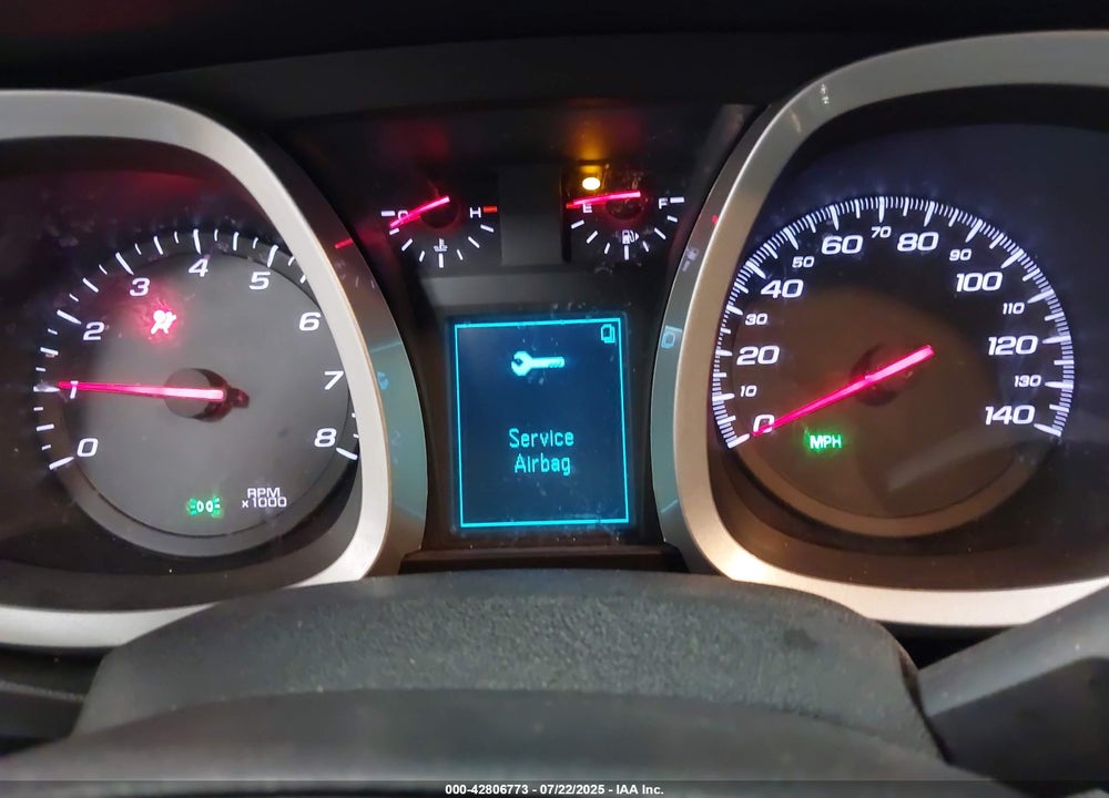 2015 CHEVROLET EQUINOX VIN: 2GNFLFEK0F6274983