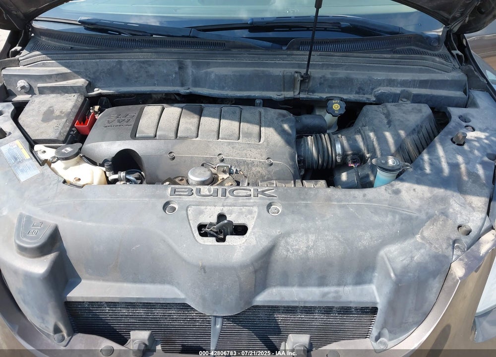 2011 BUICK ENCLAVE VIN: 5GAKRBED0BJ124791