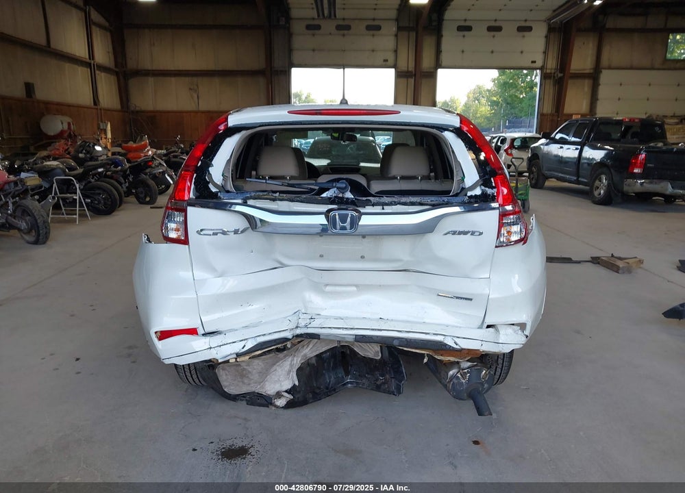 2016 HONDA CR-V VIN: 5J6RM4H47GL062248