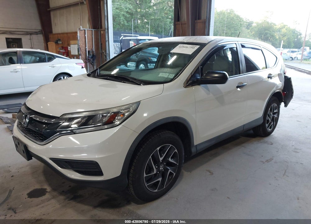 2016 HONDA CR-V VIN: 5J6RM4H47GL062248