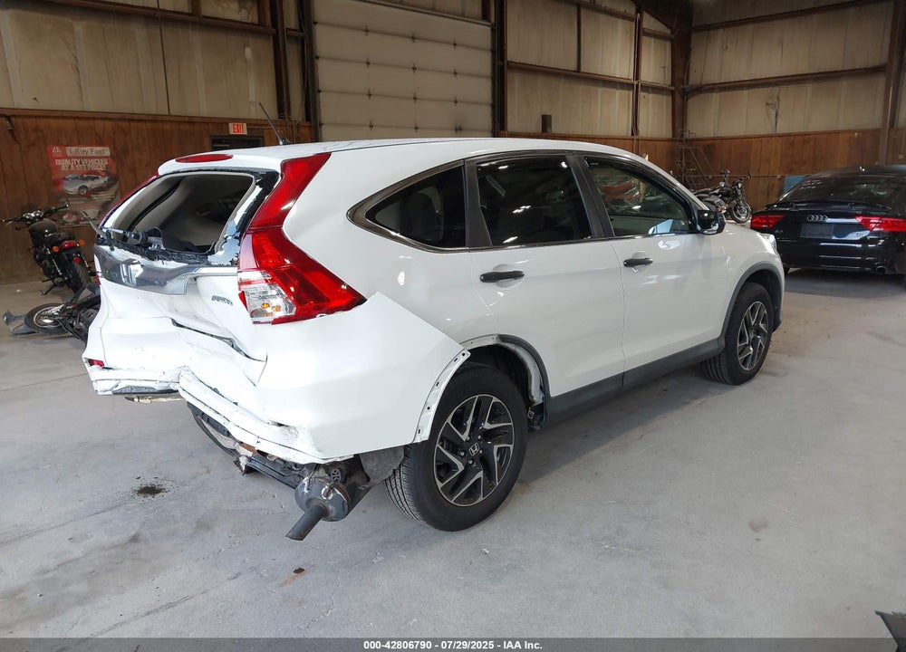 2016 HONDA CR-V VIN: 5J6RM4H47GL062248