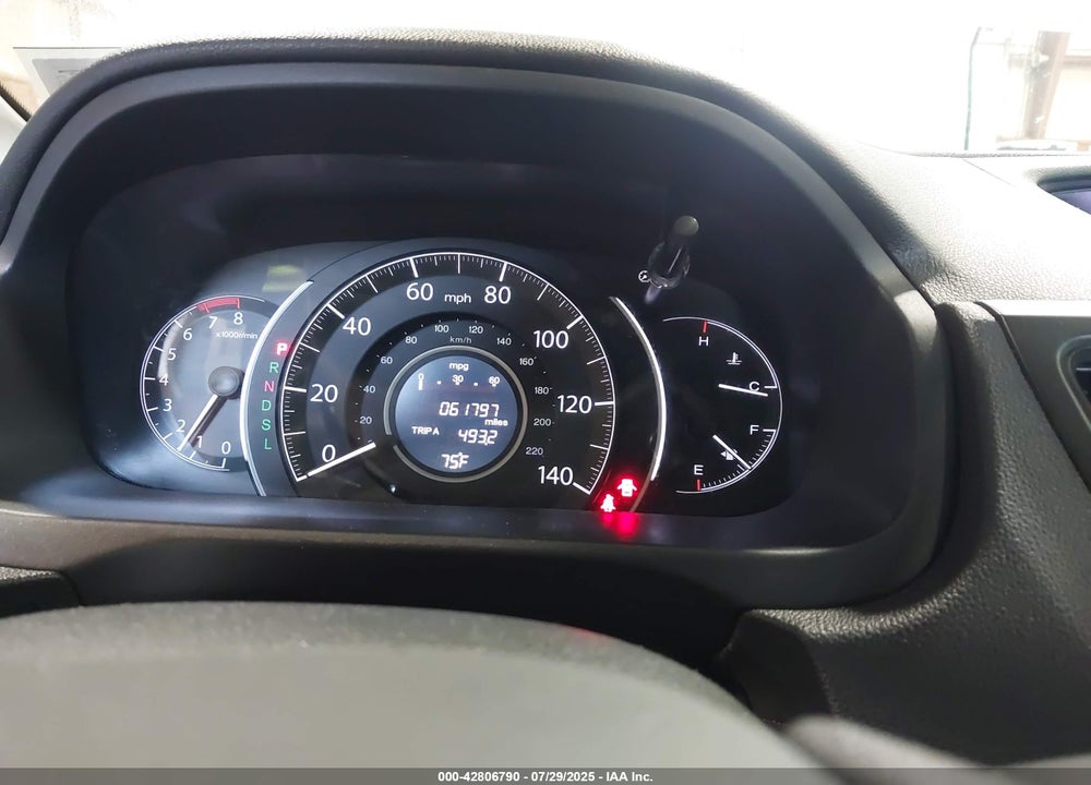 2016 HONDA CR-V VIN: 5J6RM4H47GL062248