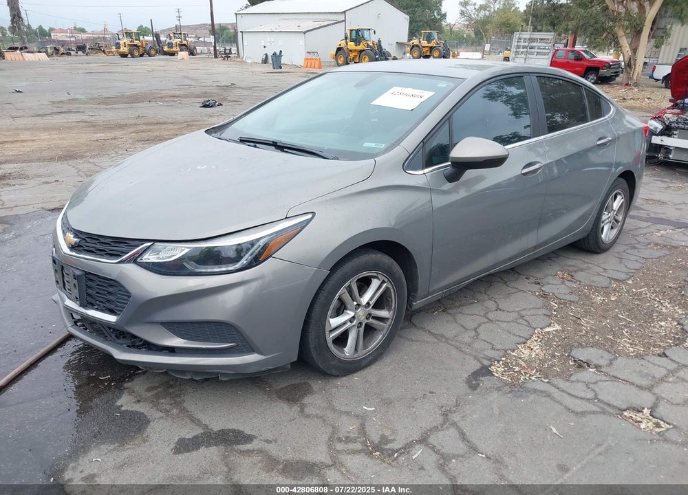 2017 CHEVROLET CRUZE VIN: 1G1BE5SM6H7148821