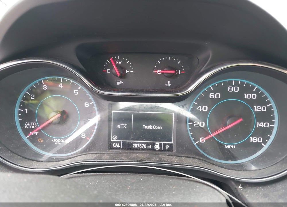 2017 CHEVROLET CRUZE VIN: 1G1BE5SM6H7148821