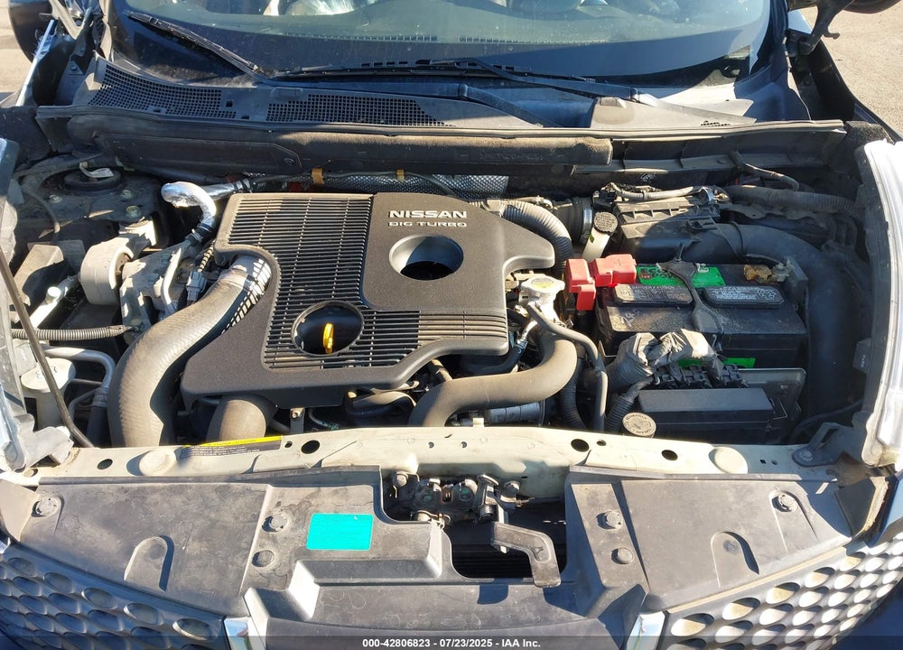 2011 NISSAN JUKE VIN: JN8AF5MV0BT027131
