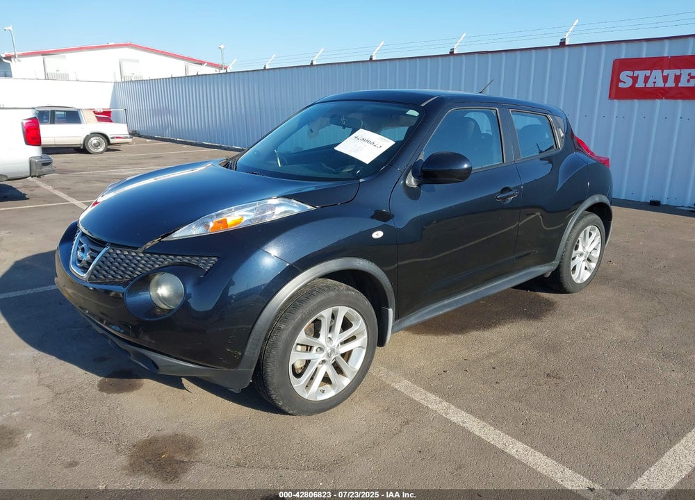 2011 NISSAN JUKE VIN: JN8AF5MV0BT027131