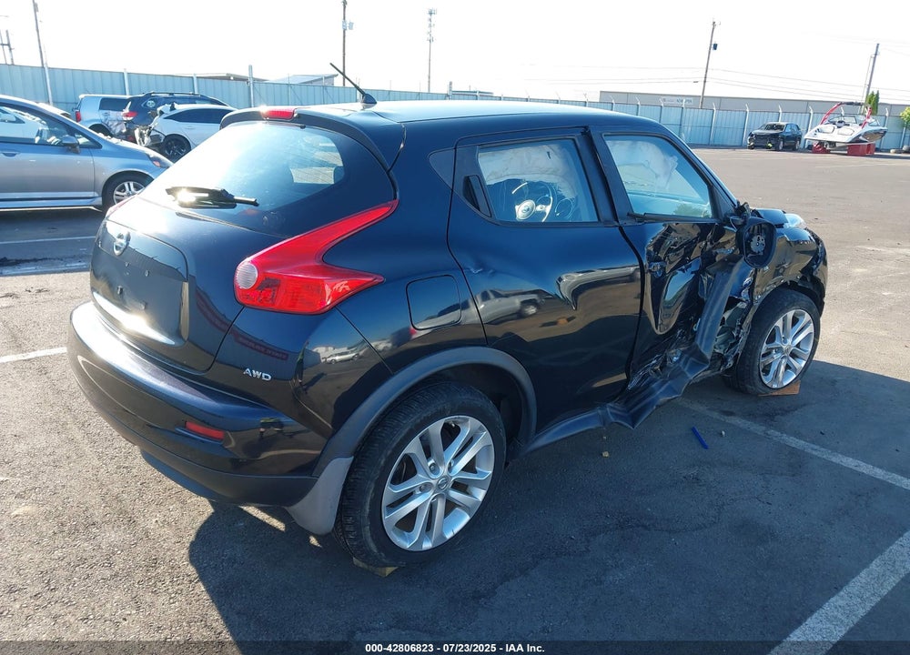 2011 NISSAN JUKE VIN: JN8AF5MV0BT027131