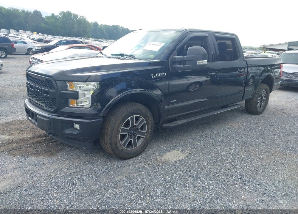 2017 FORD F-150 VIN: 1FTFW1EG7HFC06719