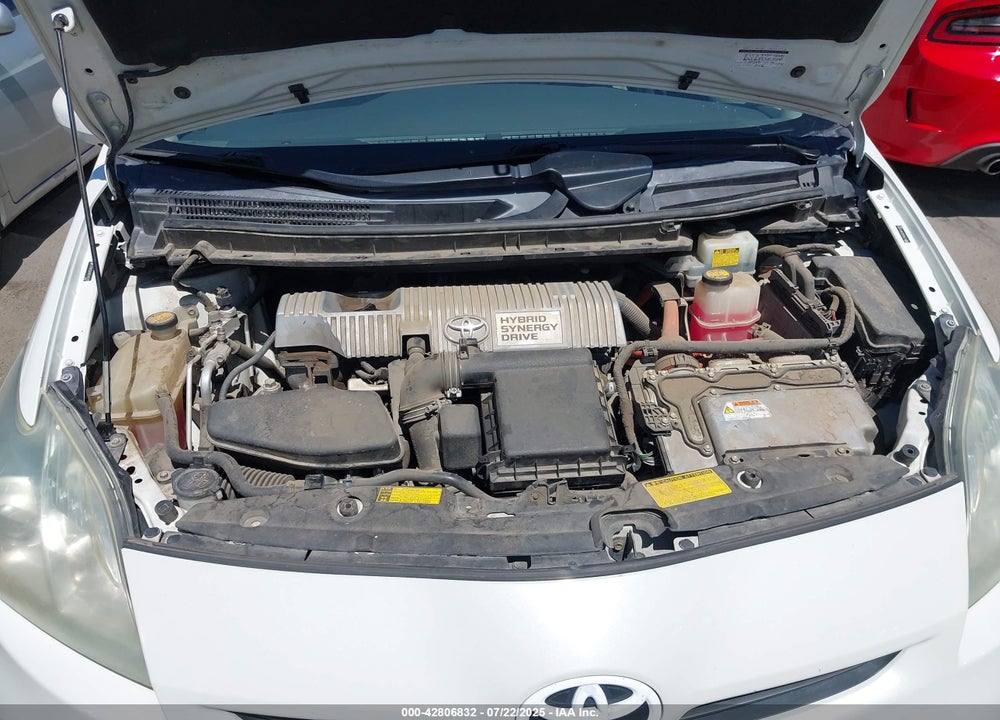 2010 TOYOTA PRIUS VIN: JTDKN3DU9A0140283