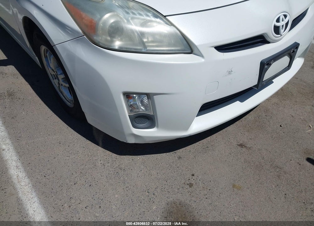 2010 TOYOTA PRIUS VIN: JTDKN3DU9A0140283