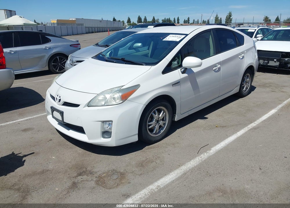 2010 TOYOTA PRIUS VIN: JTDKN3DU9A0140283