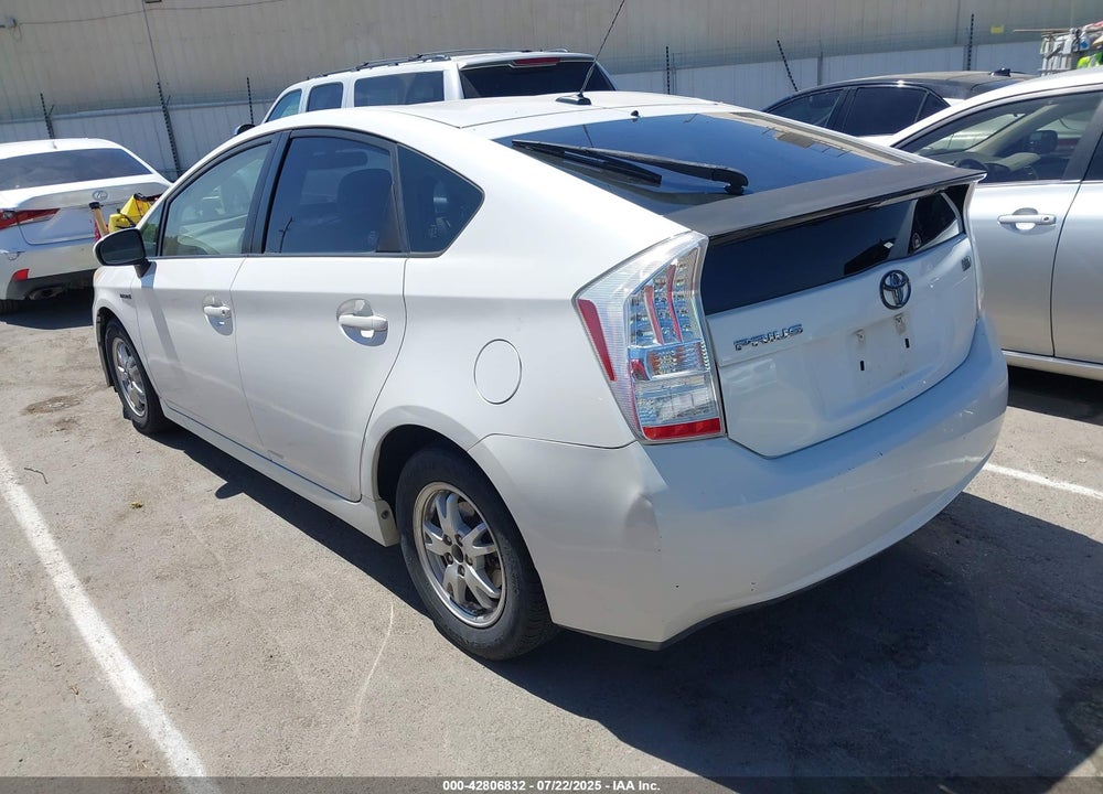 2010 TOYOTA PRIUS VIN: JTDKN3DU9A0140283