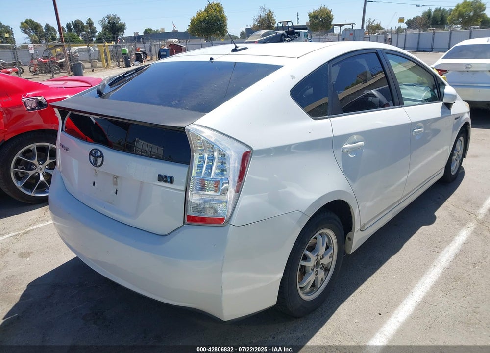 2010 TOYOTA PRIUS VIN: JTDKN3DU9A0140283