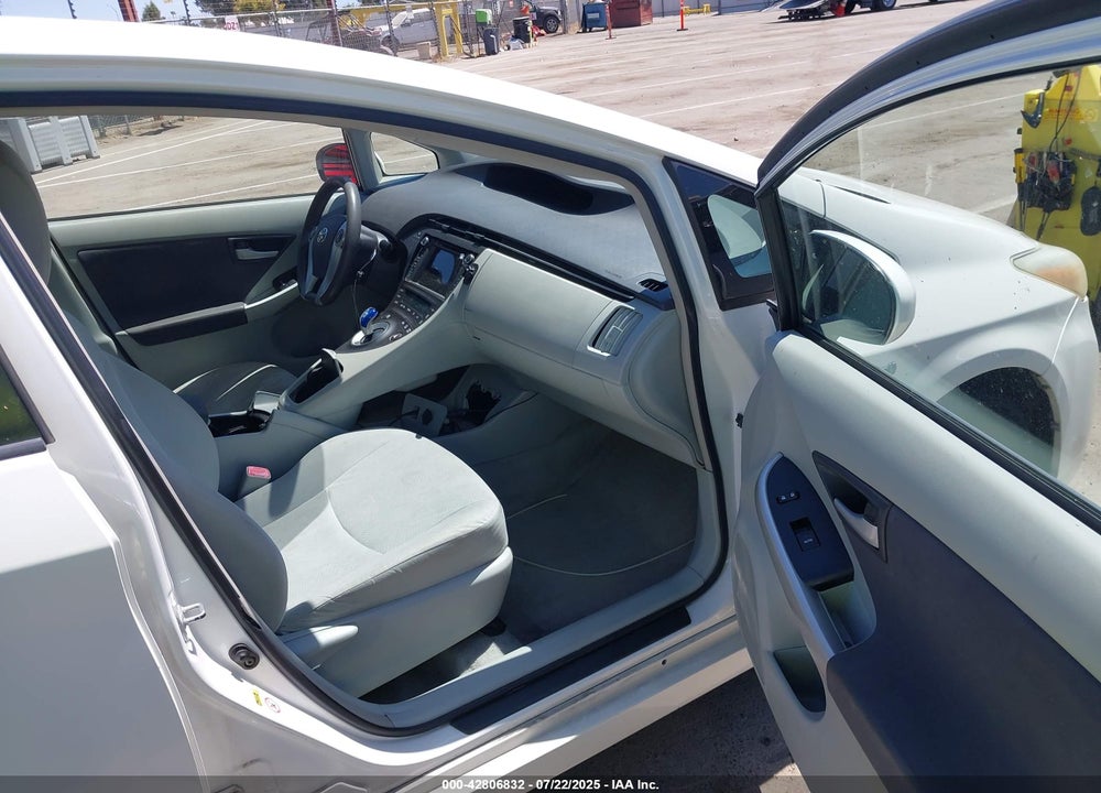2010 TOYOTA PRIUS VIN: JTDKN3DU9A0140283