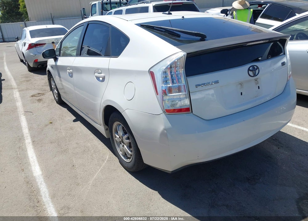 2010 TOYOTA PRIUS VIN: JTDKN3DU9A0140283