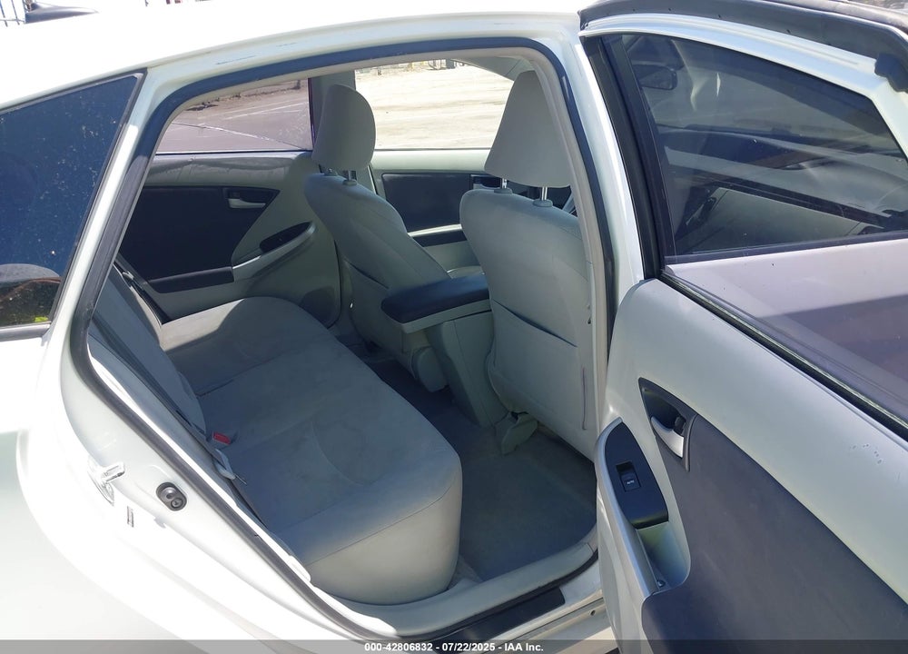 2010 TOYOTA PRIUS VIN: JTDKN3DU9A0140283