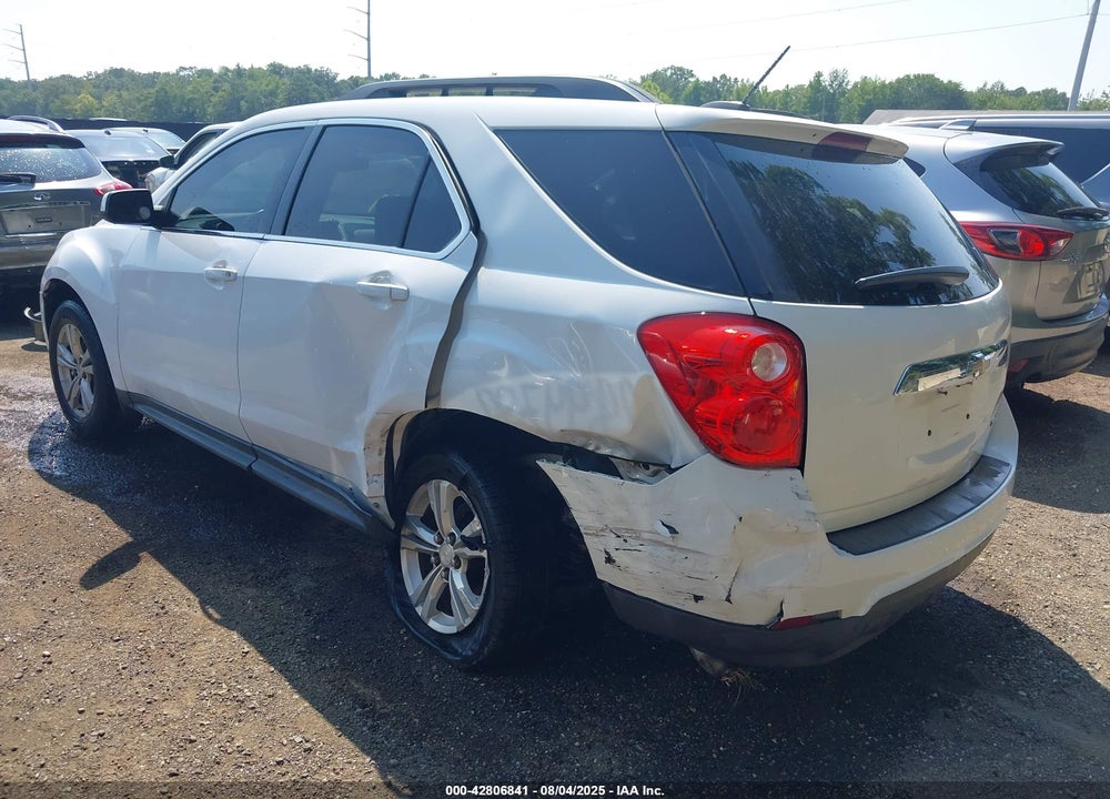 2015 CHEVROLET EQUINOX VIN: 2GNALBEK9F6329790