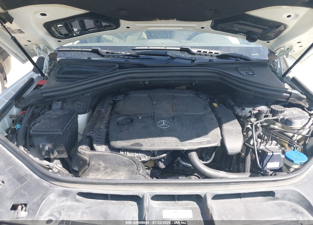 2013 MERCEDES-BENZ M-CLASS VIN: 4JGDA5JB0DA156529