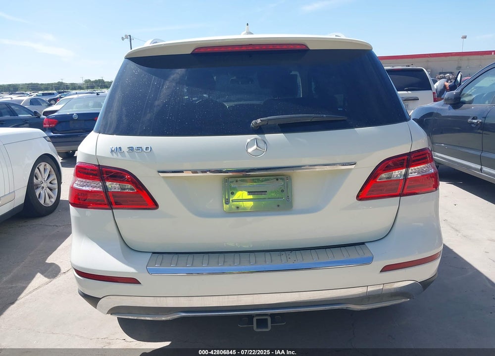 2013 MERCEDES-BENZ M-CLASS VIN: 4JGDA5JB0DA156529