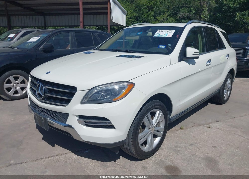 2013 MERCEDES-BENZ M-CLASS VIN: 4JGDA5JB0DA156529