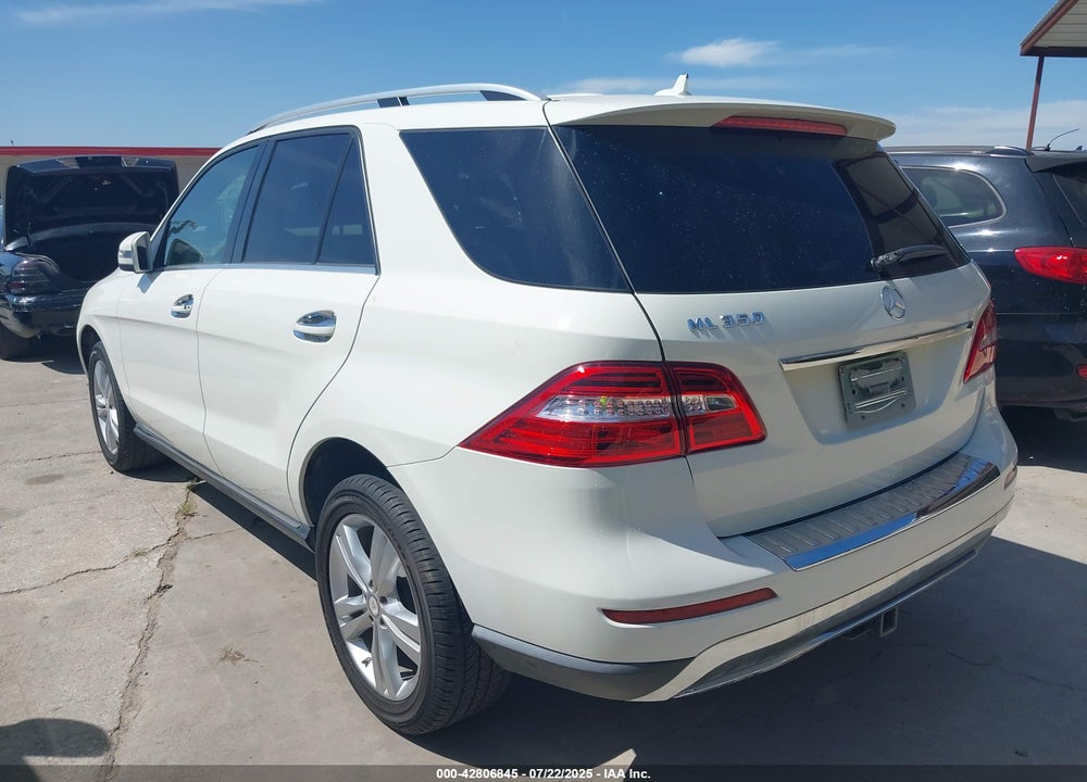 2013 MERCEDES-BENZ M-CLASS VIN: 4JGDA5JB0DA156529