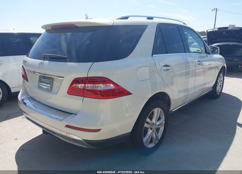 2013 MERCEDES-BENZ M-CLASS VIN: 4JGDA5JB0DA156529