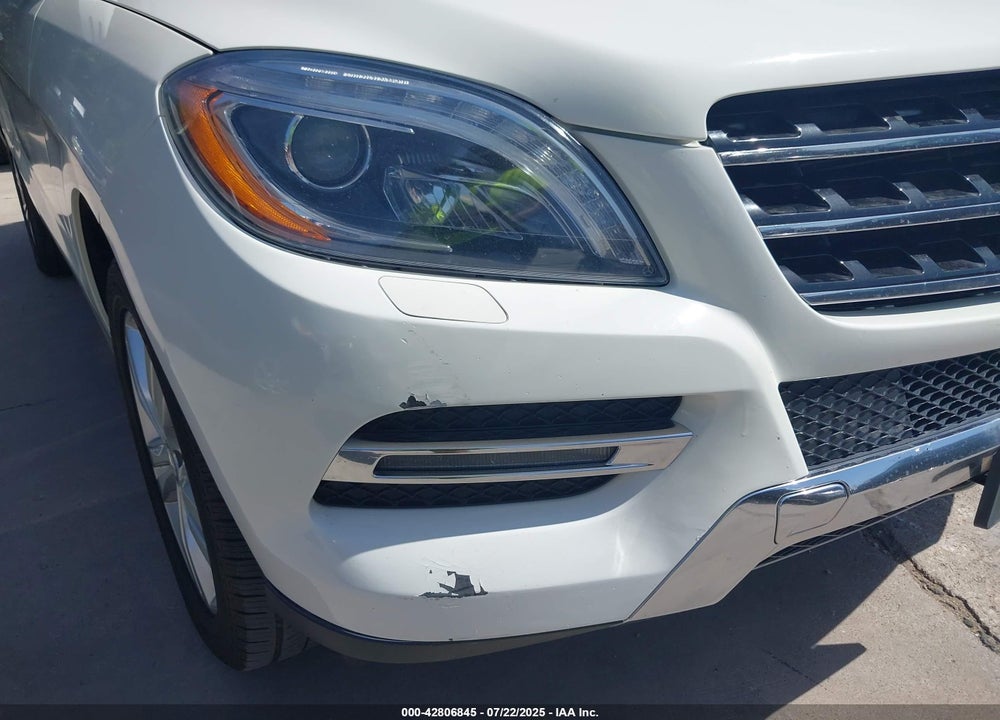 2013 MERCEDES-BENZ M-CLASS VIN: 4JGDA5JB0DA156529