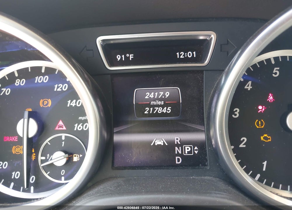 2013 MERCEDES-BENZ M-CLASS VIN: 4JGDA5JB0DA156529