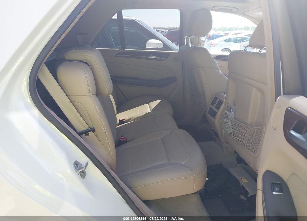 2013 MERCEDES-BENZ M-CLASS VIN: 4JGDA5JB0DA156529