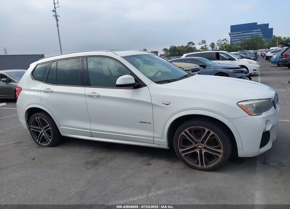 2016 BMW X3 VIN: 5UXWZ7C53G0R33481