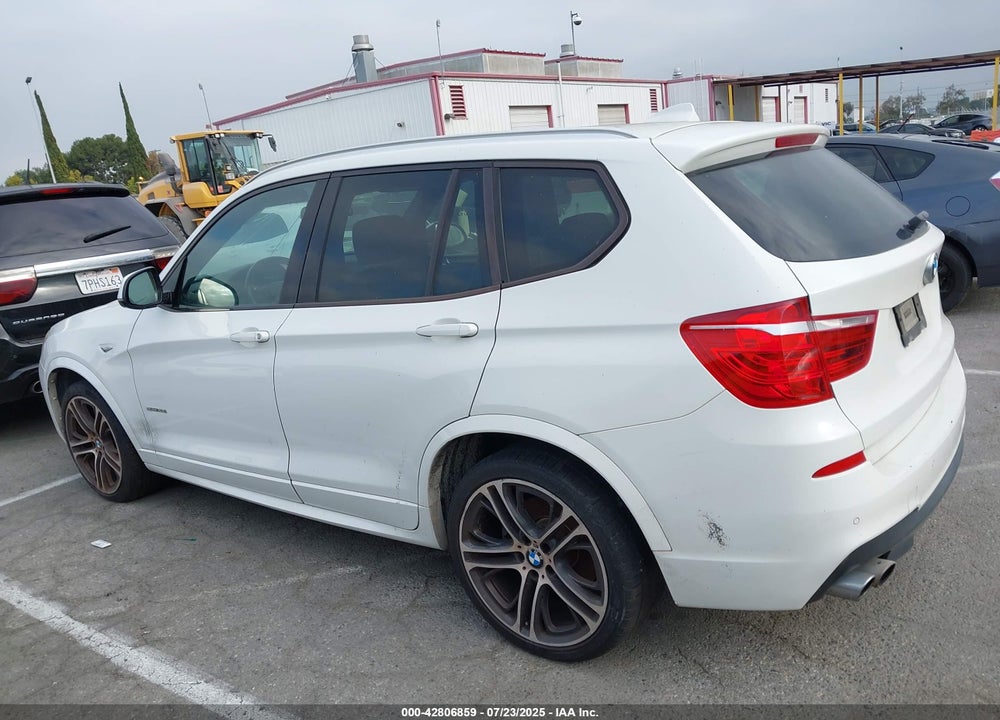 2016 BMW X3 VIN: 5UXWZ7C53G0R33481