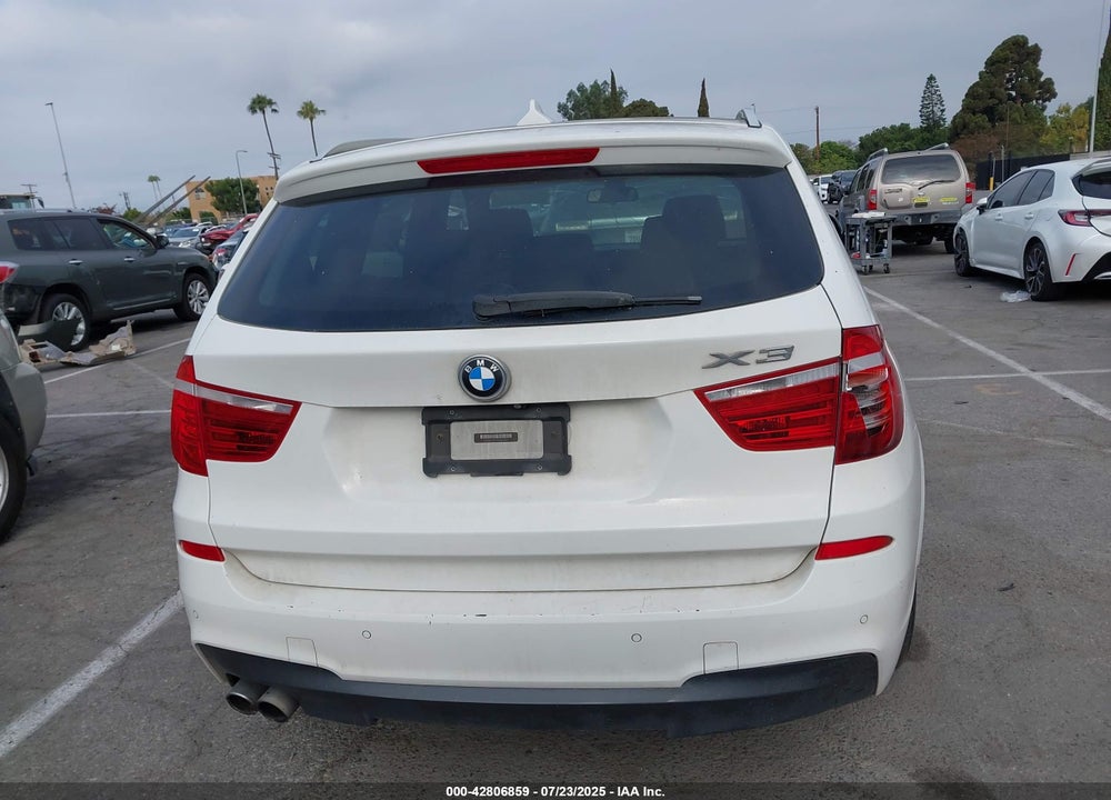 2016 BMW X3 VIN: 5UXWZ7C53G0R33481