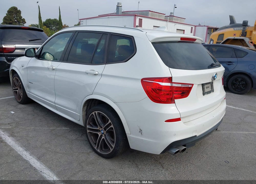 2016 BMW X3 VIN: 5UXWZ7C53G0R33481