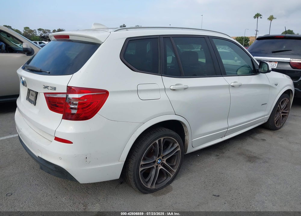 2016 BMW X3 VIN: 5UXWZ7C53G0R33481