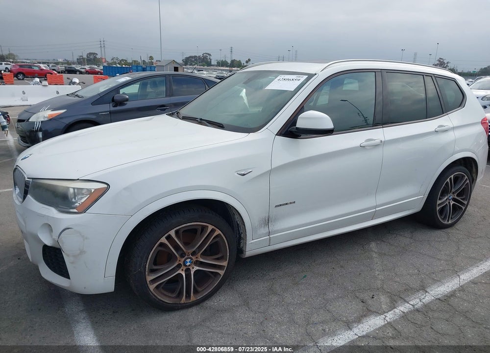 2016 BMW X3 VIN: 5UXWZ7C53G0R33481