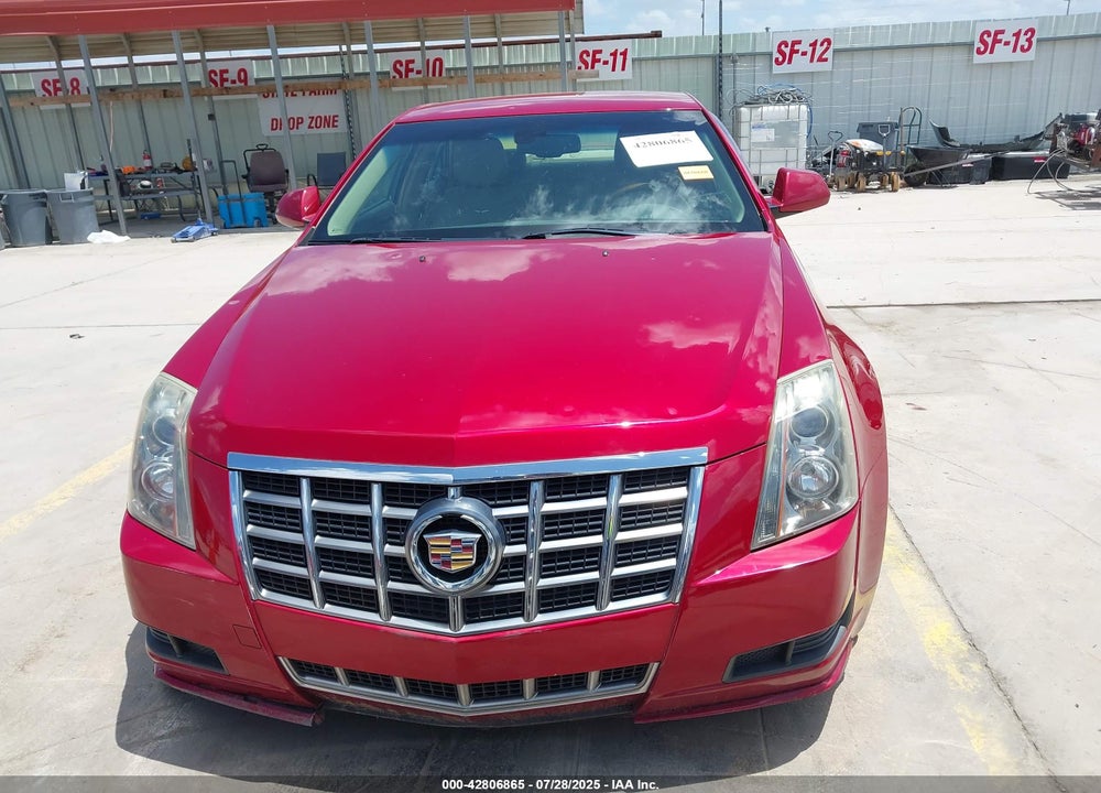 2012 CADILLAC CTS VIN: 1G6DE5E52C0126534
