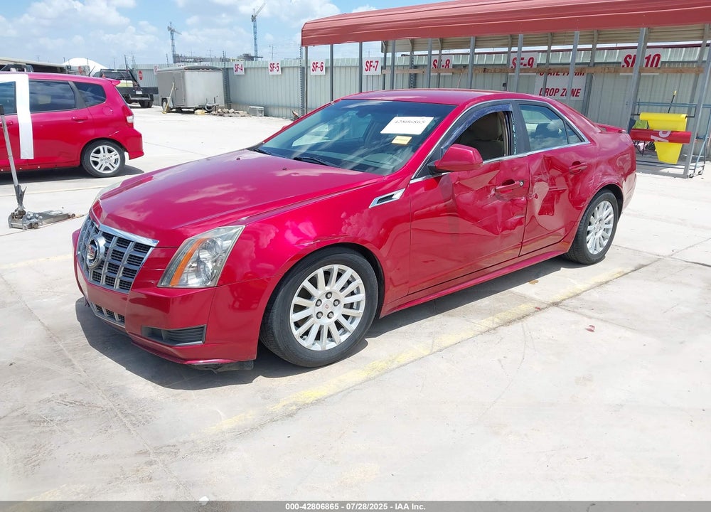 2012 CADILLAC CTS VIN: 1G6DE5E52C0126534