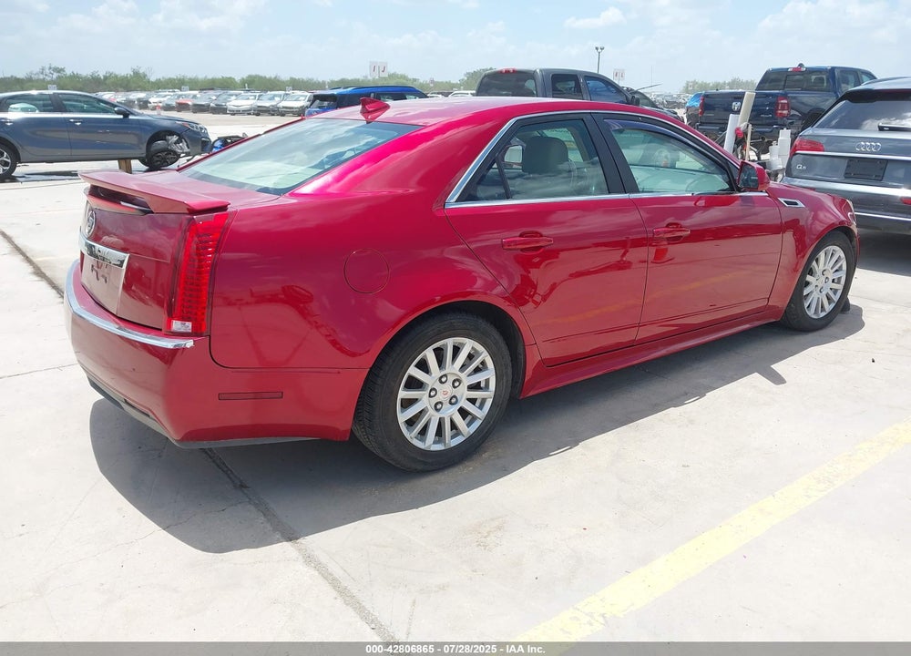 2012 CADILLAC CTS VIN: 1G6DE5E52C0126534