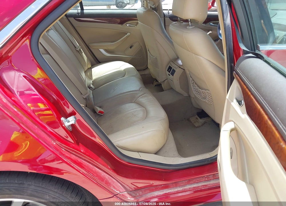 2012 CADILLAC CTS VIN: 1G6DE5E52C0126534