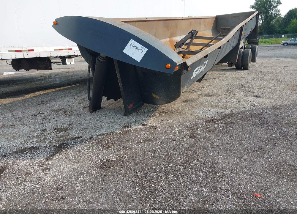 2011 SUPERIOR TRAILER WORKS 40' TRAILER VIN: 1S9DS4022BE573032