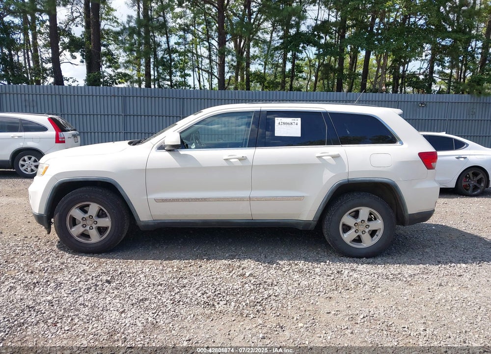 2012 JEEP GRAND CHEROKEE VIN: 1C4RJFAG5CC165970